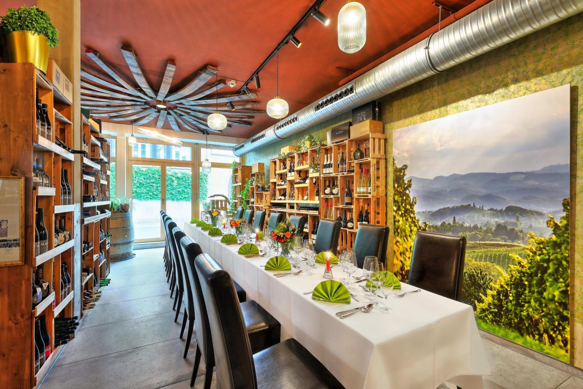 Hotel Mueller Cafe & Wein - Mondholzhotel Veitshöchheim Zewnętrze zdjęcie