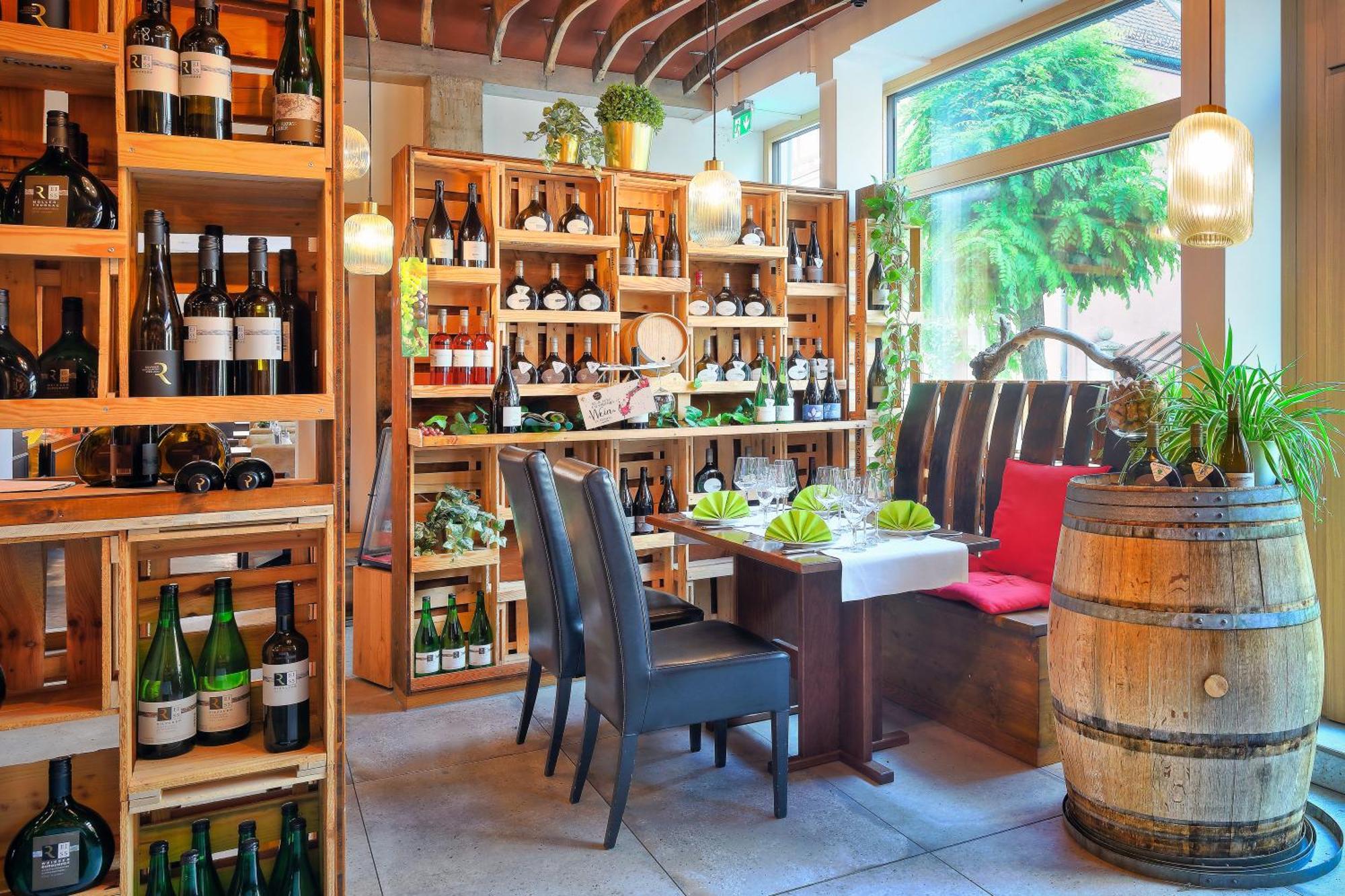 Hotel Mueller Cafe & Wein - Mondholzhotel Veitshöchheim Zewnętrze zdjęcie